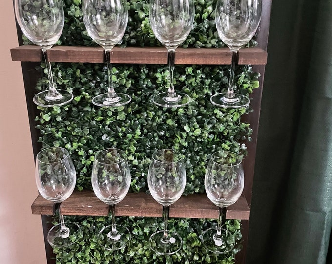Table Top Champagne Wall Champagne Wall Wine Wall Bar Etsy