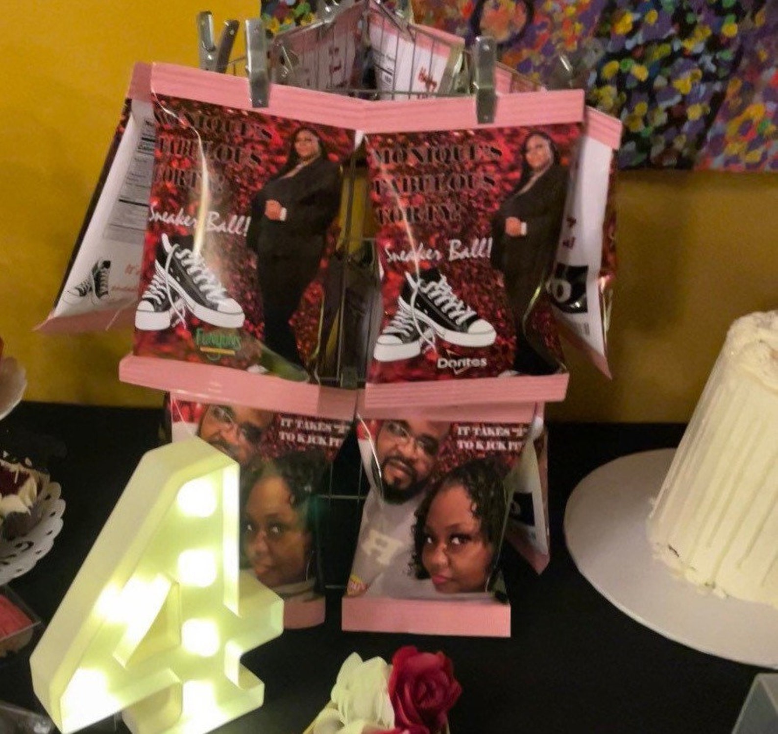 Chip Bag Rack Snack Rack Chip Bag Holder Snack Holder Etsy