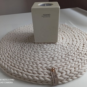 Table decoration placemats placemats coasters round square crocheted table mats placemats