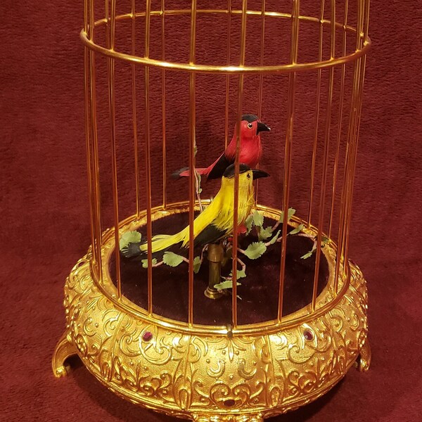 Bird Cage Decor Etsy