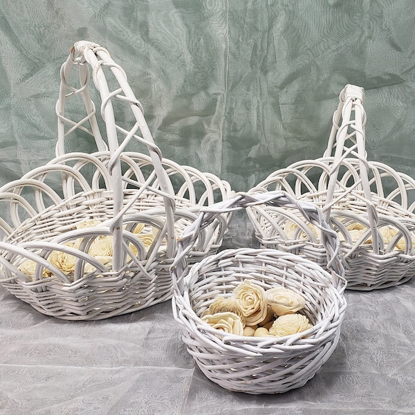 Woven Basket - Etsy