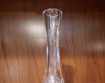 Vintage Waterford Slim Tall Bud Vase