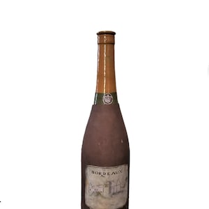 Wine Bottle Decor Bordeaux - Beautiful Living Room Decor - Vineyard Decor - Kitchen Decor - Spring Decor - Wine Enthusiast Gift - Collector