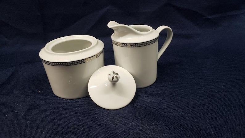 Thompson China Patterns Compton Fine China Dinnerware Set - Piece Classic Dot Design - Etsy