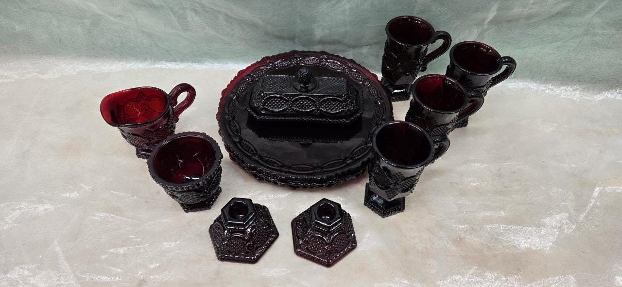 Avon dinnerware set - Etsy 日本