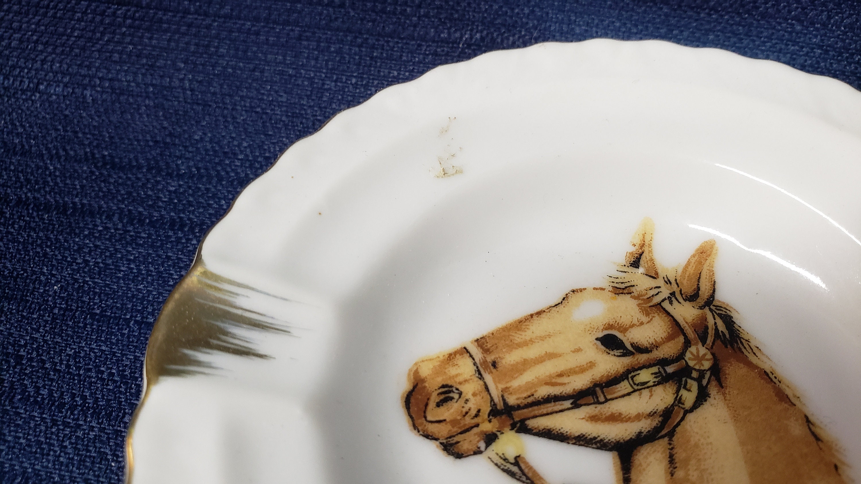 馬の絵画 陶器プレート 30cm m64676090719_1.jpg?1766296944