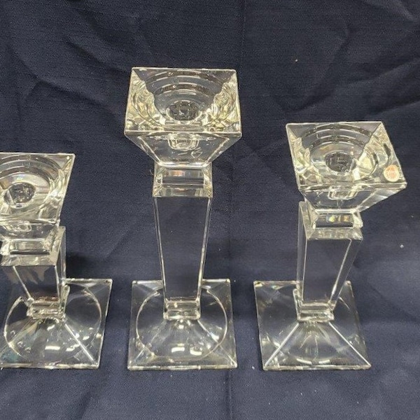 Square Candle Holder Etsy