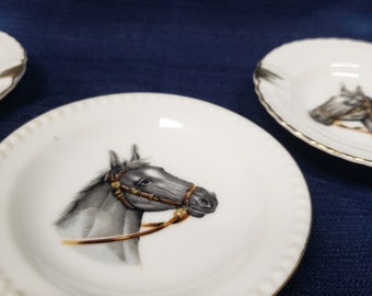 コレクター向け馬のプレート - 3枚セット - 日本製 - Etsy 日本