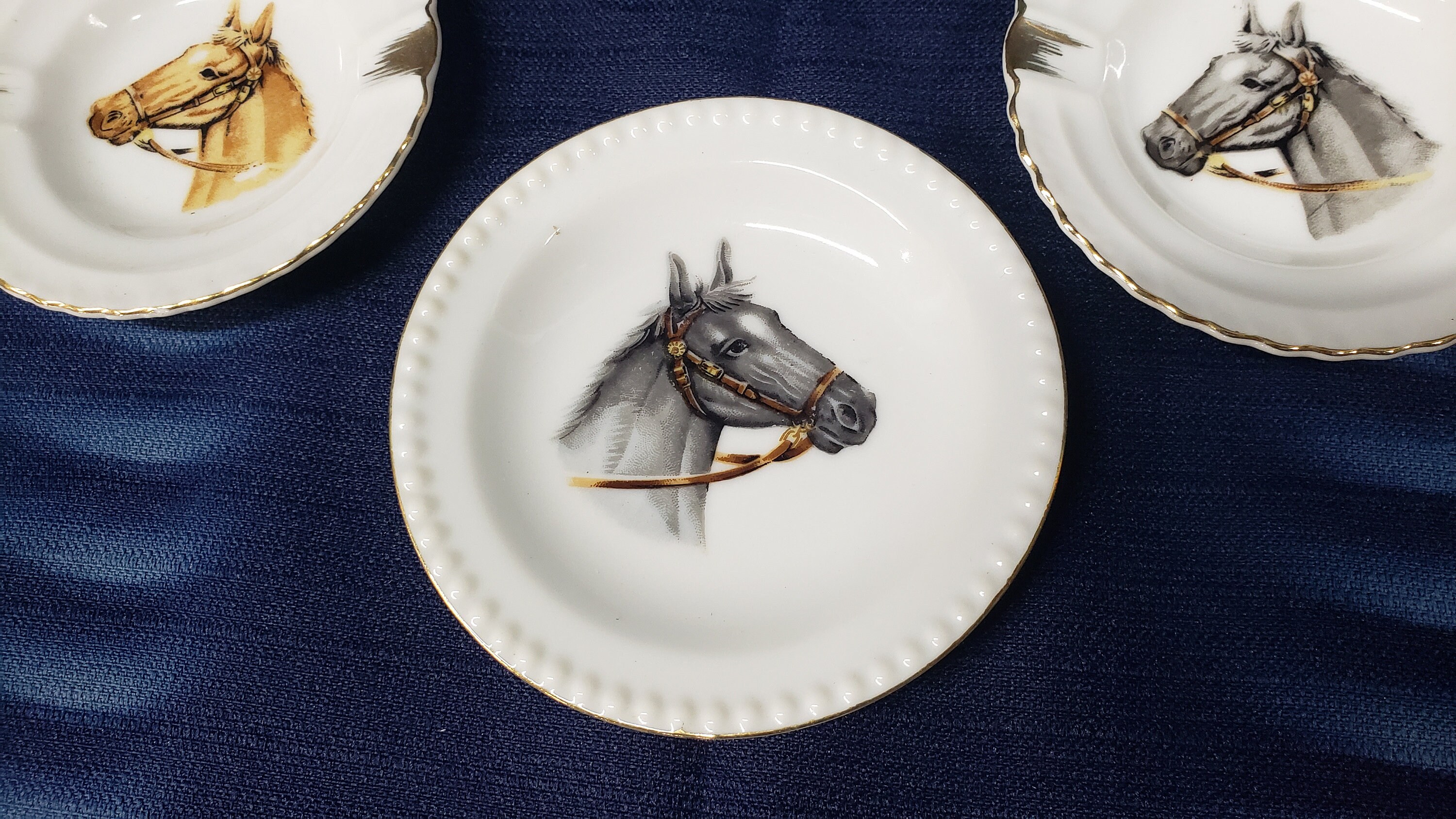 コレクター向け馬のプレート - 3枚セット - 日本製 - Etsy 日本