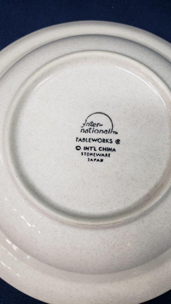 International Tableworks Heartland Dishes 7774 Farm Themed Plates, Mugs, Cups, Serving Platters