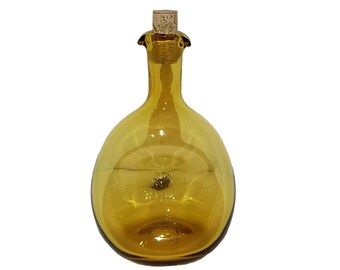 Vintage Mckee Glasbake Hottle Bottle With Yellow Cord - Etsy
