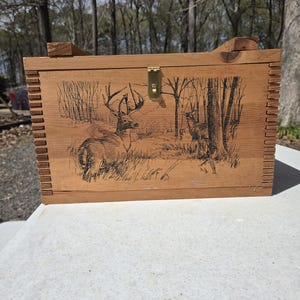 deer tackle box Lockable Tackle Box