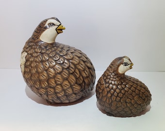 ヴィンテージ タツノオトシゴ 石膏 壁掛け 装飾 - 青と白の