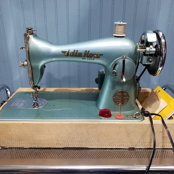 Old Sewing Machine Etsy