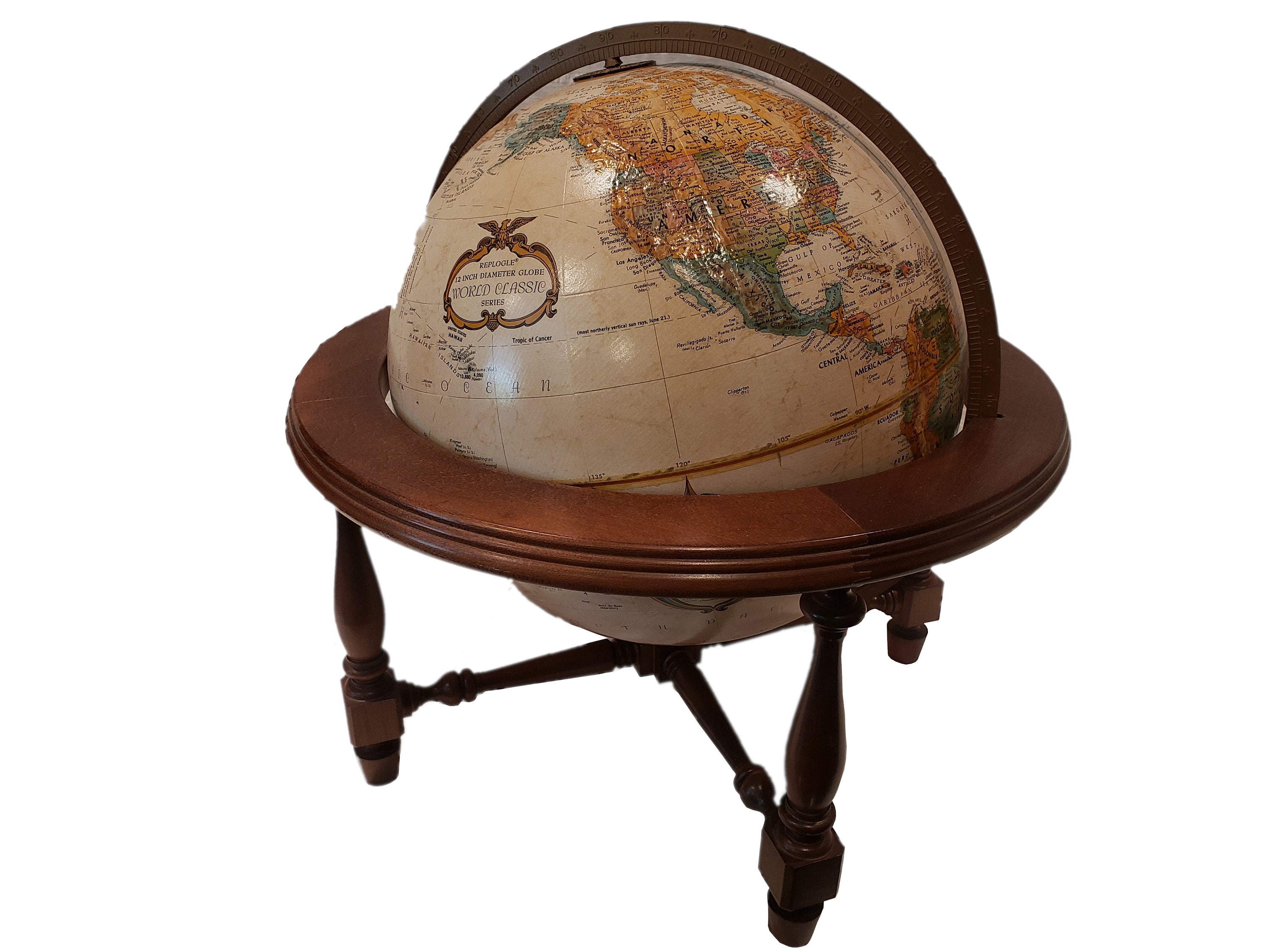 Replogle 12インチ地球儀 World Classic Replogle 12” Diameter