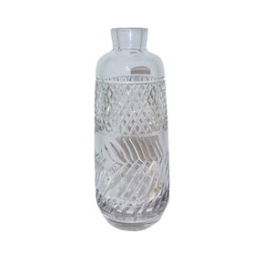 Cut Glass Martini Shaker with no top - Barware and Drinkware - Bartender's Gift - Anniversary Gift - Bar Tools - Kitchen - Mixology