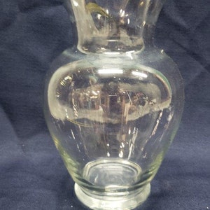 Set of 3 Clear Glass Vases – Small, Medium, and Large Vases for Flowers, Feathers and Centerpieces