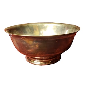 Vintage Silver Colored Metal Bowl for Storing Jewelry, Knick Knacks, Office Supplies - Collector&#39;s Bowl - Home Decor - Gorham E P YC779