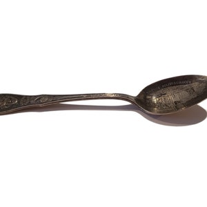 1933 Chicago A Century of Progress Administration Building Vintage Collector’s Spoon