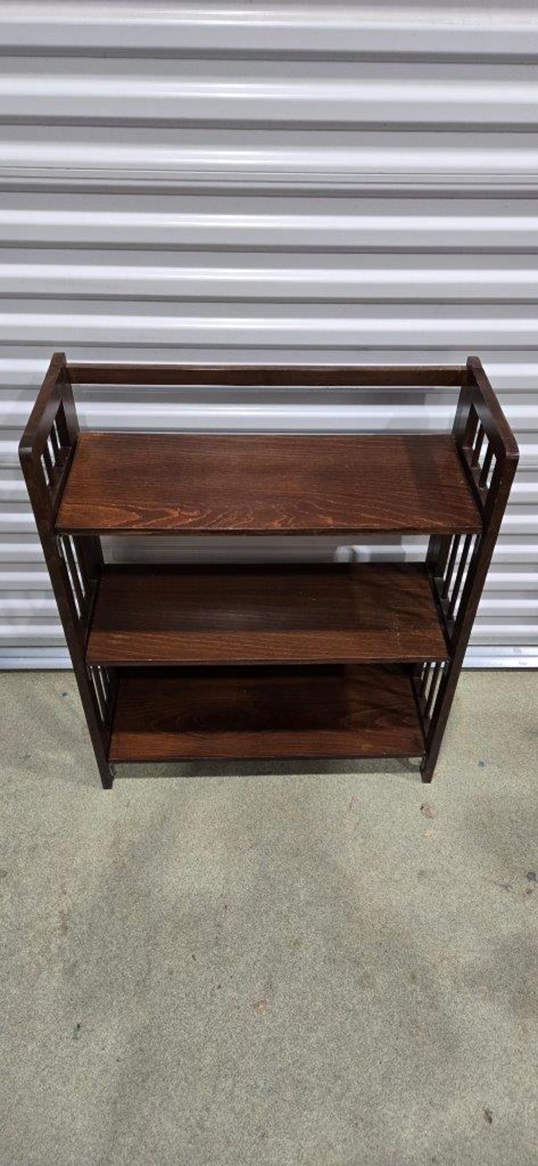 Wooden 3-shelf Rack: Decorative Storage and Organization - Etsy