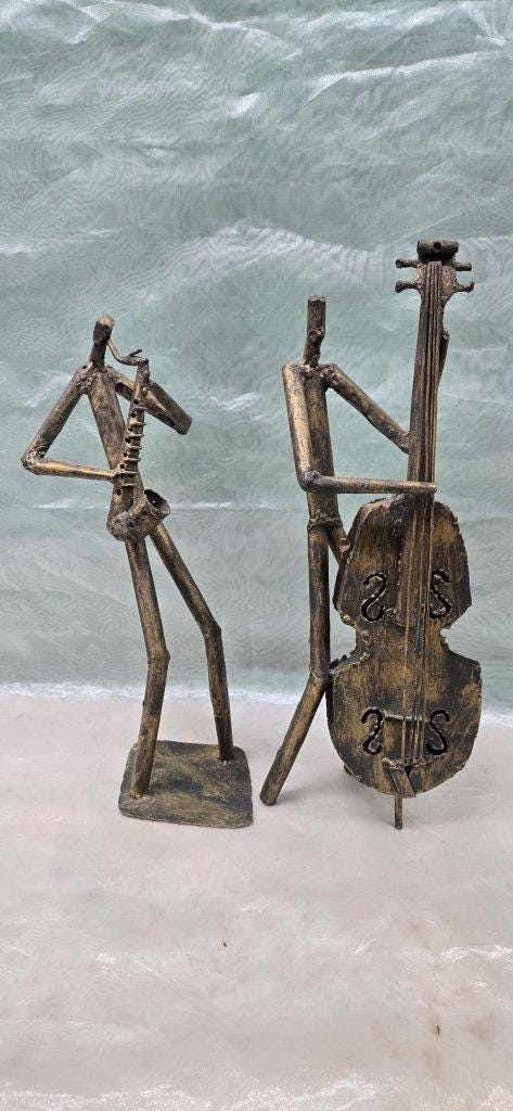 Jazz Figurines - Etsy