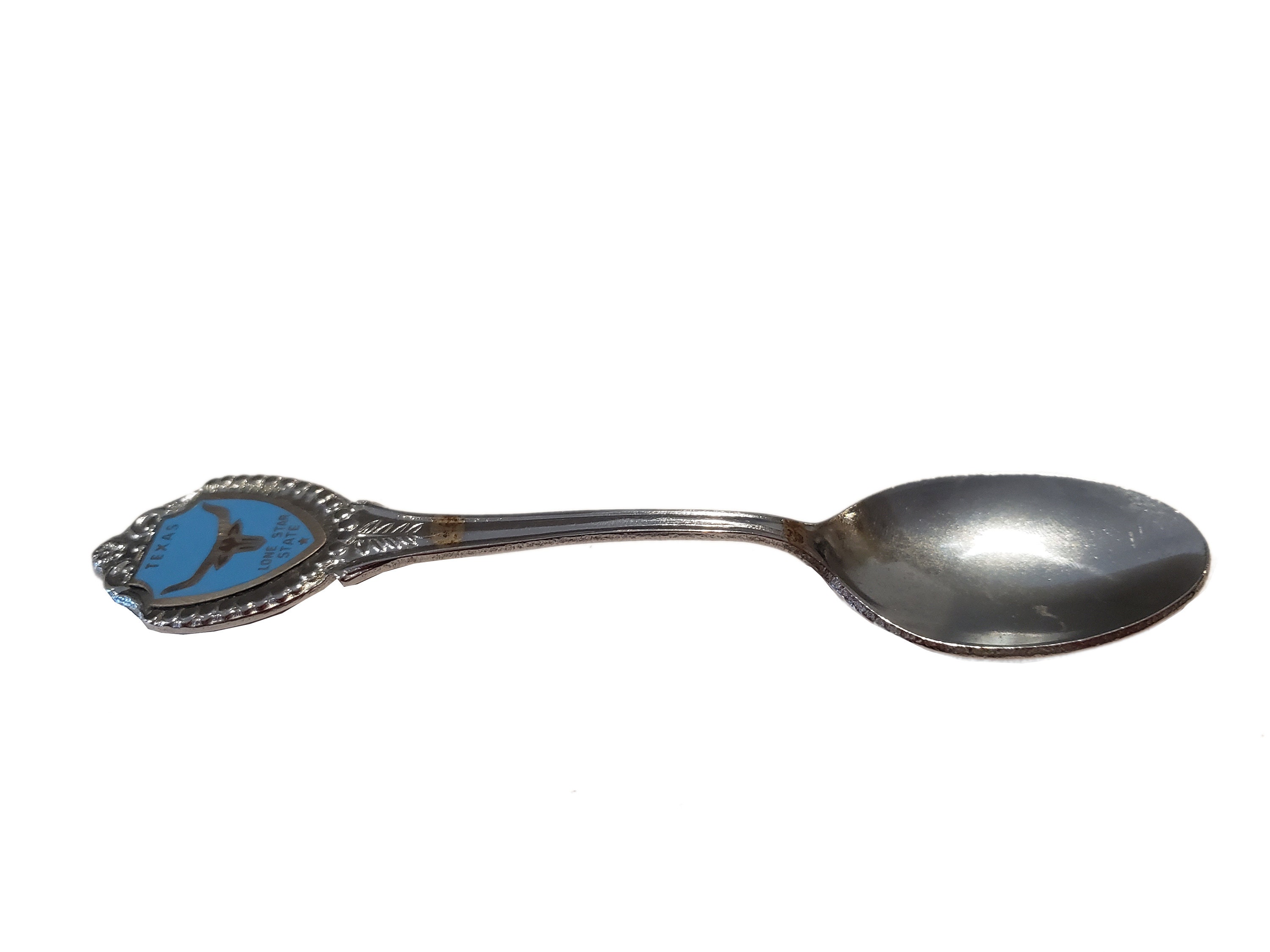 Texas souvenir spoon - Etsy 日本