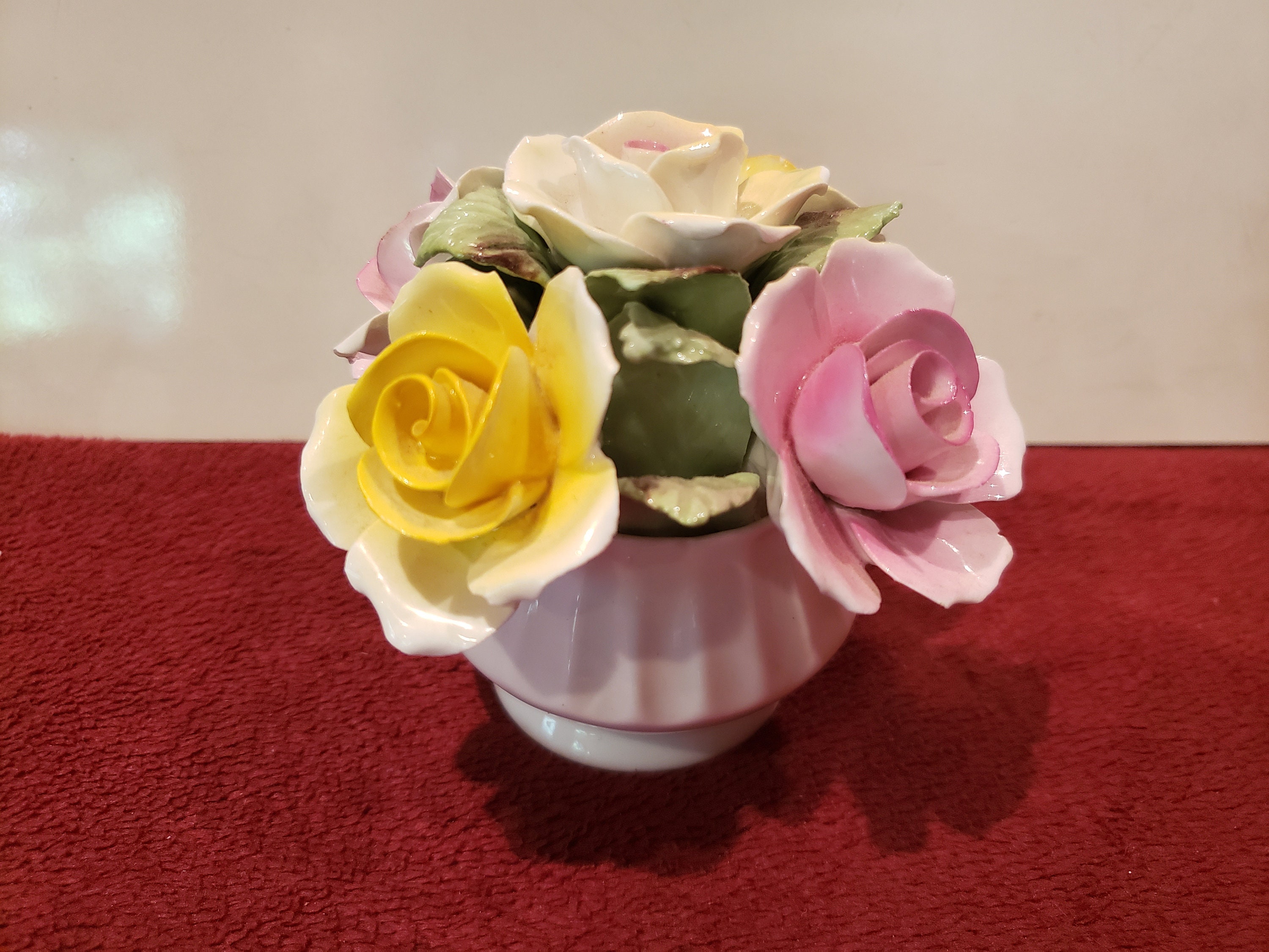Royal Stratford Floral Vase - Etsy