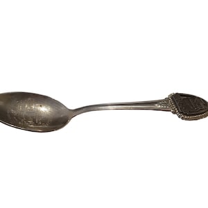 Georgia The Peach State Collector’s Spoon in Excellent Vintage Condition