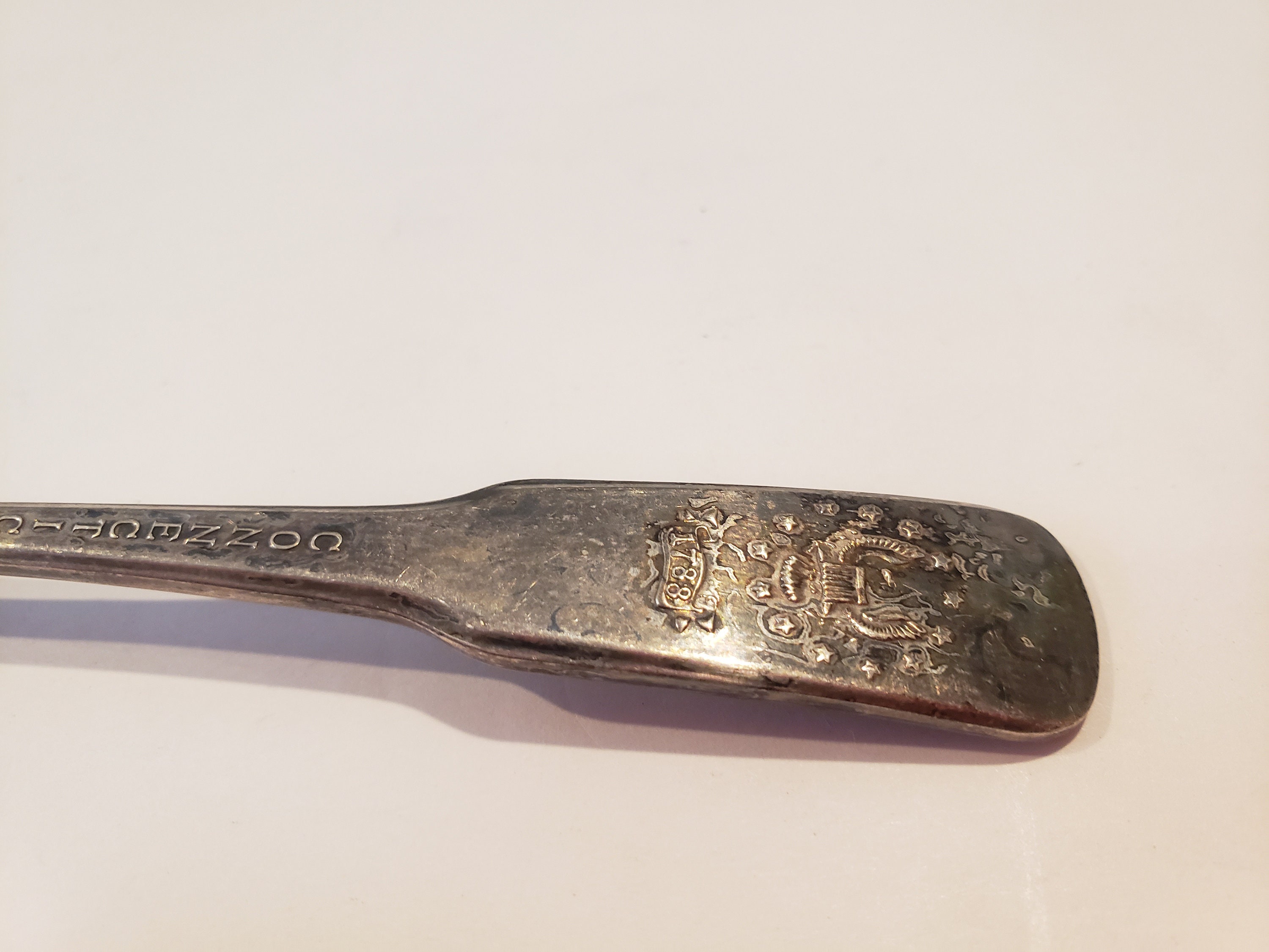 ヴィンテージ 1976 コネチカット州建国200周年記念記念スプーン - Etsy