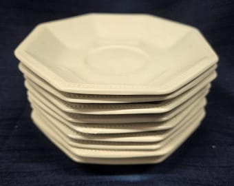 Johnson Brothers Saucers - Set of 9 - Made in England