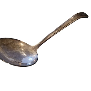 Vintage Silver-Plated Spoon with Natural Tarnished Look – Vintage Collector’s Spoon in Great Condition