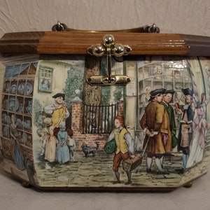 Escenas históricas de Old Knick Knack / Joyería