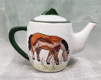 国内作家 creamtea様 テープセット♡ 15 Piece Collection of Horse Décor – Mini Tea Set – Hand