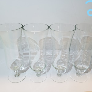 FAWLES Stemless Champagne Flutes Set of 12, Crystal Glass, 8 oz Champagne  Glasses, Prosecco Mimosa Glasses Set