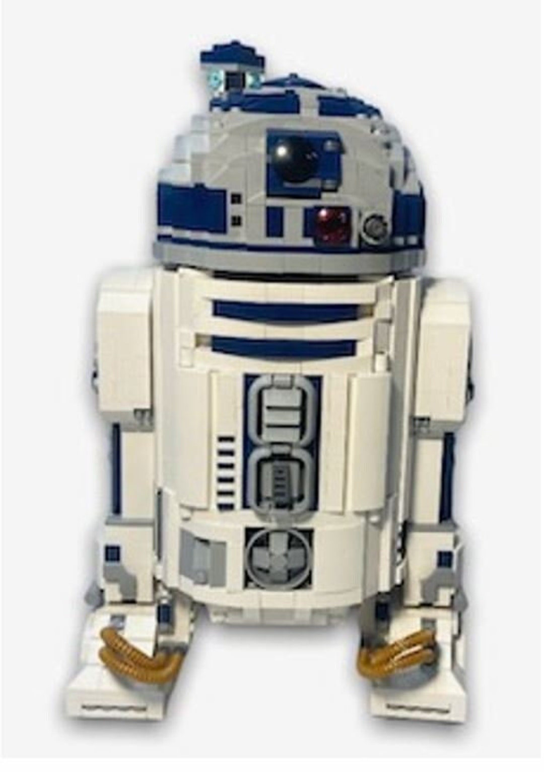 R2D2 Lego Set Collectible Lego Set for Adults Fully Assembled R2D2 for