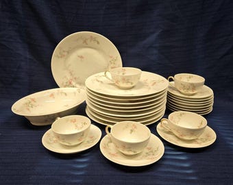 Rare France Dishes, Theodore Haviland Limoges Dinnerware Set