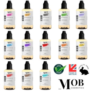 30ml Luxury Fragrance Oils | 100+ Scents| Candle | Wax Melts | Snap Bars |Oil Burners | Diffusers | Soaps | Bath Bombs | Aromatherapy