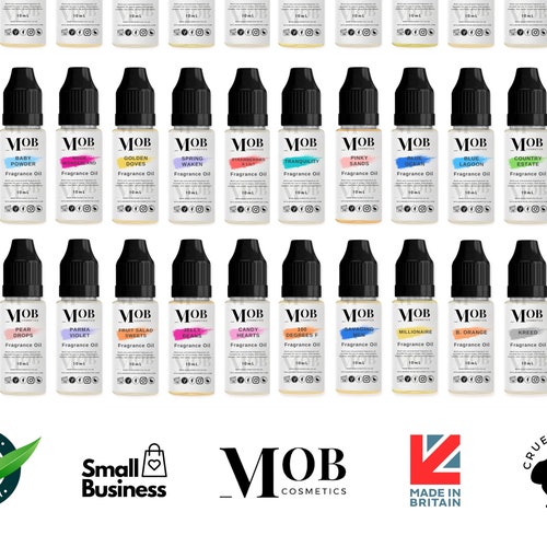 10ml Fragrance Oils 100 Scents Candle Fragrance Oil Etsy UK