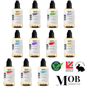 30ml Luxury Fragrance Oils | 100+ Scents| Candle | Wax Melts | Snap Bars |Oil Burners | Diffusers | Soaps | Bath Bombs | Aromatherapy