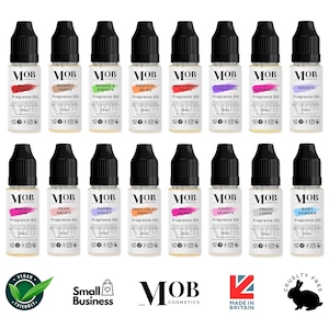 luxury Fragrance Oils For Soap Candles, Bath bomb, reeds, perfume, sprays - Huge Range, Strong Scent, Undiluted, Best Price! 10ml