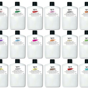 Recharge d'huile pour diffuseur électrique pour humidificateur d'air, brumisateur à ultrasons, diffuseurs d'arômes électroniques, parfums de designer 100 ml