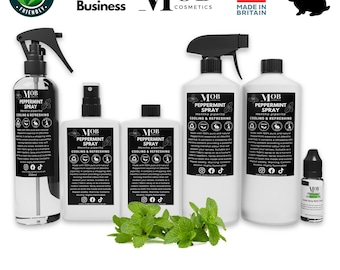 100% Pure Strong Peppermint Essential Oil Spray Natural Mouse Spider repellent
