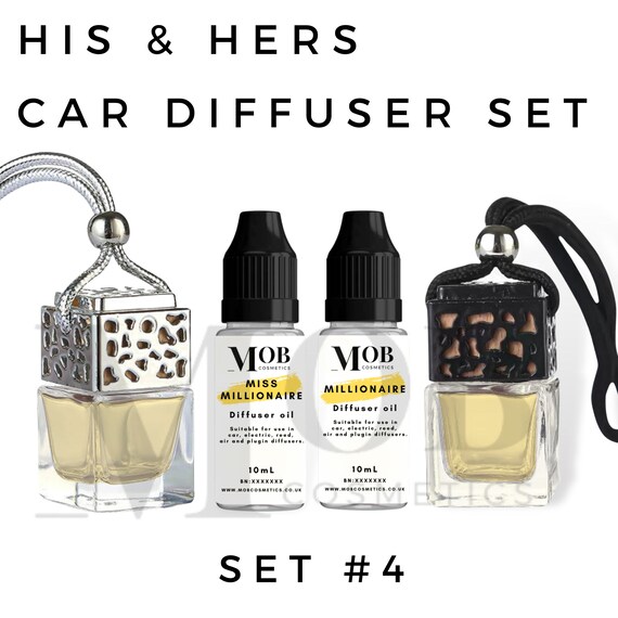 Refill Car Hanging Fragrance Diffuser Oil