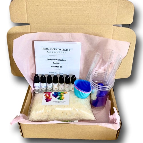 DIY Wax Melt Making Kits Huge Choice Starter Kits Designer Etsy