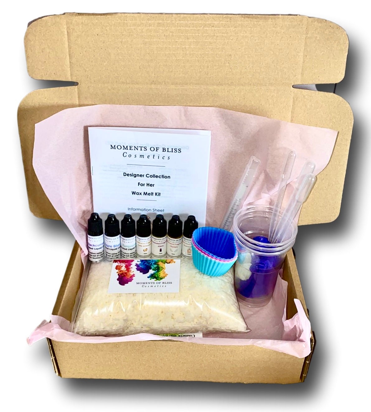 DIY Wax Melt Making Kits Huge Choice Starter Kits Designer Etsy