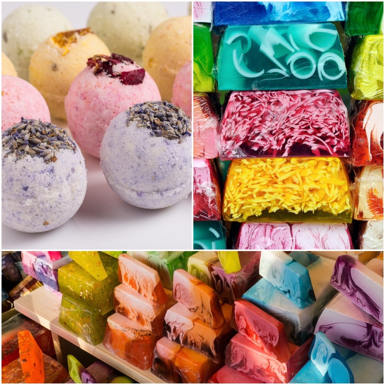 Soap and Bath Bomb Cosmetic Water Soluble Liquid Dyes Colours Color Colourants - Highly Concentrated 13 colours to choose from 10 - 100ml image 4