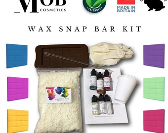 DIY Wax Snap Bar Making Kits Huge Choice Starter Kits Designer Fragrances