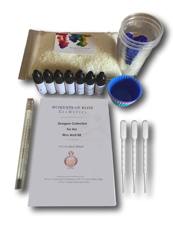 DIY Wax Melt Making Kits Huge Choice Starter Kits Designer