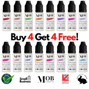 Buy 4 Get 4 Free 10ml Fragrance Oils Candle Fragrance Oil Fragrance Oils for Candle Making Soaps Diffusers Wax Melts Bath Bombs Aromatherapy