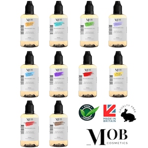 30ml Duftöle | 100+ Düfte | Kerze | Wachs schmilzt | Snap Bars |Ölbrenner | Diffusor | Seifen | Badebomben | Aromatherapie